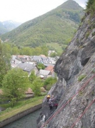 Klettern in völliger Sicherheit
